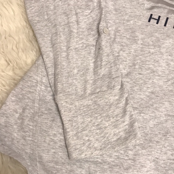 Grey Tommy Hilfiger large hoodie - Picture 2 of 10